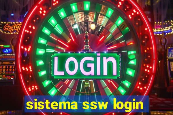 sistema ssw login